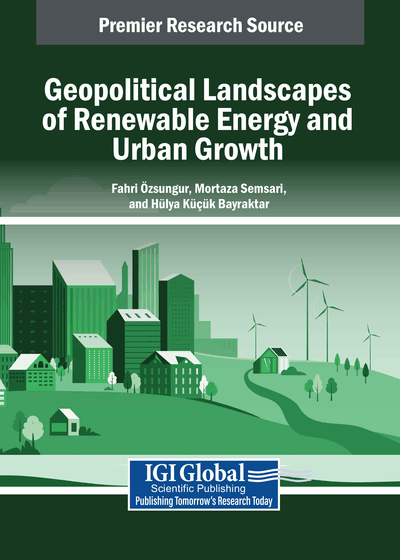 Geopolitical Landscapes of Renewable Energy and Urban Growth