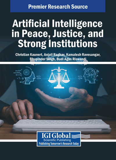 Artificial Intelligence in Peace, Justice, and Strong Institutions