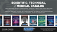 Scientific, Technical, & Medical (STM) Books Catalog 2024/2025